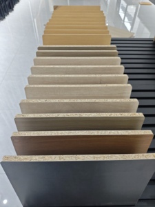 <span class=keywords><strong>Panneau</strong></span> de particules mélaminé, <span class=keywords><strong>panneau</strong></span> plaqué, <span class=keywords><strong>panneau</strong></span> de meuble pour armoire, placard, et aménagement complet de la maison sur mesure - Product Image 4