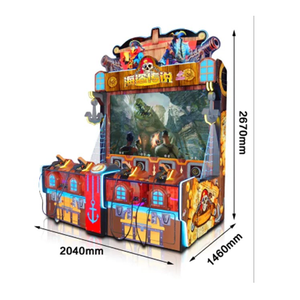 เกมเพื่อความบันเทิงในห้างสรรพสินค้า-เกมโจรสลัดในตำนาน-เครื่องยิงอาเขตแสดงความละเอียดสูงเกมที่ใช้เหรียญ - Product Image 3