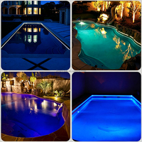 Câble à fibres optiques pour éclairage périphérique de piscine et spa, éclairage de piscine avec fibres optiques étanches, illuminateur LED