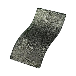 Tùy chỉnh Vàng Flash Epoxy polyester sơn tĩnh điện bột cho đồ nội thất tàu thiết bị điện phun - Product Image 3