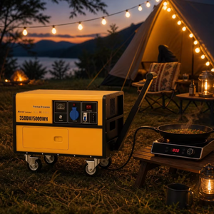 Station d'alimentation portable, batterie LiFePO4, sortie d'énergie haute efficacité, prend en charge la charge solaire et la charge sur réseau, 5 kWh - Product Image 6