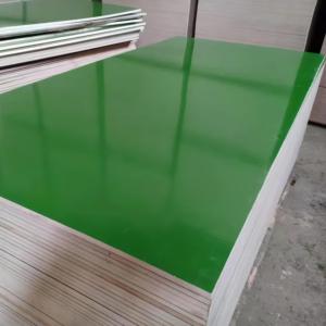 Panneau de coffrage réutilisable en contreplaqué plastifié vert PP pour la construction de piscines et de réservoirs d'<span class=keywords><strong>eau</strong></span>, étanche - Product Image 3