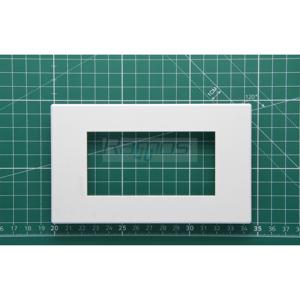 Bticino/legrand HW4804HD axolute Air 4 moduli placca Bianco ใน metallo ถุงเสื้อผ้าสำหรับการเดินทาง - Product Image 1