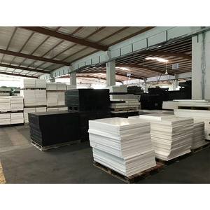 Lámina de Plástico Acetal POM Personalizada, Blanca y Negra, Placa de Polioximetileno, Placa de Acetal <span class=keywords><strong>Delrin</strong></span> - Product Image 2