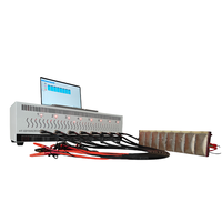 Testeur de capacité de batterie au lithium 8 canaux 50A Machine de batterie de voiture 20 canaux 10A égaliseur Machine de Charge et de décharge