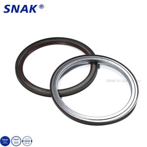 Serrak fabbrica sigilli Sinotruk uomo 13 paraolio ruota posteriore esente da manutenzione 201V01510-0283 Howo parte camion paraolio posteriore albero motore guarnizioni olio - Product Image 3