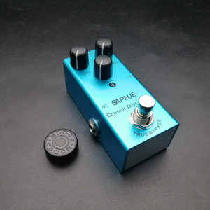 Pédale d'effet <span class=keywords><strong>de</strong></span> distorsion Crunch pour guitare électrique SAPHUE, mini <span class=keywords><strong>type</strong></span> simple, DC 9V, True Bypass - Product Image 6