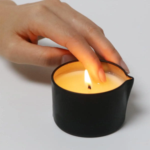 Candele da Massaggio all'Olio per il Corpo Spa Personalizzate all'Ingrosso, Candele Ecologiche Biologiche Idratanti Profumate all'Olio da Massaggio per Massaggio Rilassante - Product Image 3