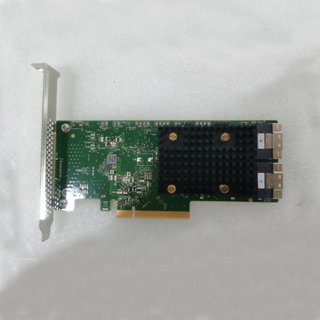 LSI 9560-16i 16-Port 12Gbps SAS/SATA RAID Controller PCIe 3.0 x8 NVMe-oF Optimized RAID 0/1/5/10/60