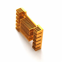 Nouveau design chinois haute précision CNC usinage profilé de dissipateur de chaleur par extrusion d'aluminium anodisé pour CPU/GPU