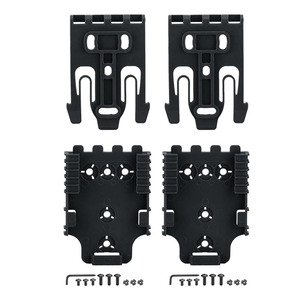 2 cái QLS Hệ thống khóa nhanh chóng Kit với khóa ngã ba và Receiver tấm tourniquet chủ Drop Flex Adapter - Product Image 1