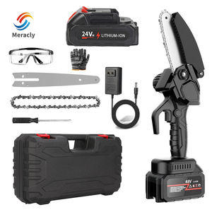 Motosierra de registro recargable de 4 pulgadas y 1800W, batería de litio inalámbrica de mano, grado Industrial OEM, paso de cadena de 3,5mm, transporte de caca - Product Image 1