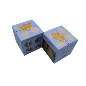 Nhà Sản Xuất Thiết Kế Tùy Chỉnh In Logo Món Quà Nhỏ Mù Hộp Đồ Chơi Bí Ẩn Bao Bì Hộp Dính Tear Dải Hộp Quà Tặng - Product Image 2