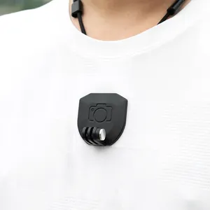 Giá đỡ dây đeo cổ từ tính cho <span class=keywords><strong>GoPro</strong></span> <span class=keywords><strong>Hero</strong></span> 13 12 11 DJI Action <span class=keywords><strong>3</strong></span> 4 insta360 X4 go3 Giá đỡ bộ chuyển đổi gắn ngực phụ kiện - Product Image 3