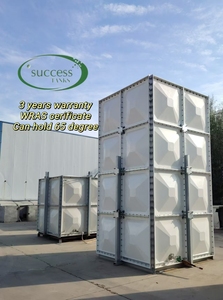 Nhà máy bán GRP sợi thủy tinh bể nước 10000 50000 lít gallon cách điện bể chứa nước cho mưa - Product Image 3
