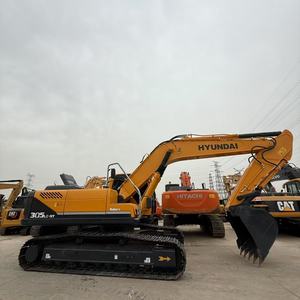 Excavadora hidráulica Hyundai 305 usada en perfecto estado a buen precio asequible - Product Image 2