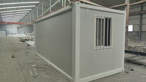 Portable 20ft & 40ft <span class=keywords><strong>Maison</strong></span> de Conteneur en Acier Préfabriquée Contemporaine Mini Villa Bureau à Domicile Hôtel Boutique 2-3 Salles de Bains pour Parcs - Product Image 2