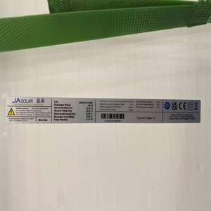 Monocristalino JAM54D40 410-435/MB <span class=keywords><strong>JA</strong></span> Módulo solar <span class=keywords><strong>410W</strong></span> 415W 420W 425W 430W 435W <span class=keywords><strong>Ja</strong></span> 108 Celdas Mbb Módulo de media celda Asequible - Product Image 2