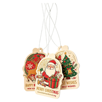 Désodorisant de voiture en papier suspendu avec logo personnalisé, parfum longue durée, carte parfumée pour voiture, cadeau promotionnel