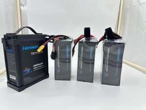 Herewin 锂电池 6S 16000mAh 25C 最大放电率 液态电池 CAAC 训练无人机 LiCoO2 阳极 XT90 放电引线 - Product Image 3