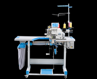 Machine à coudre industrielle automatique à entraînement direct haute efficacité Jack JK-797TDI-FR09E pour la pose de cols
