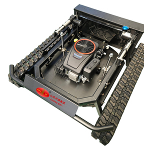 미니 핸드 푸시 로봇 턴 모어 크롤러 잔디 타기 가솔린 원격 제어 잔디 깎는 기계 - Product Image 2