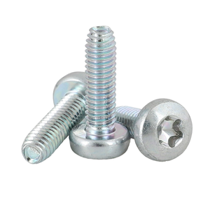 Hot bán M6-12 Chất lượng cao thép carbon tiêu chuẩn Threaded Pan Head lục giác chữ thập <span class=keywords><strong>Tox</strong></span> Bồn Rửa Nhà Bếp vít 304 316 không gỉ - Product Image 6
