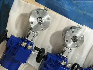 Vanne papillon motorisée à bride en acier inoxydable à étanchéité rigide électrique antidéflagrante COVNA HK60-EX-D - Product Image 4