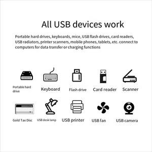 Hub <span class=keywords><strong>USB</strong></span> 3 en 1, adaptateur <span class=keywords><strong>USB</strong></span> 3.0, Station d'accueil, séparateur, extension, adaptateur OTG, haute vitesse 5Gbps, pour PC et ordinateur portable - Product Image 4