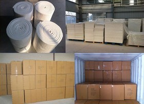 Coperta Isolante in Fibra Ceramica Refrattaria Premium 1430C ad Alta Densità, Ignifuga ed Ecologica R2.0/R4.0 per Forni Industriali 1350 - Product Image 6