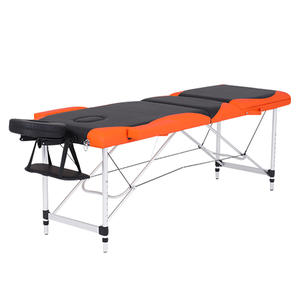 أفضل تصميم سعر سرير رموش قابل للطي من الألومنيوم المحمول ، سرير مستحضرات تجميل فاخر لغرفة المعيشة - Product Image 2