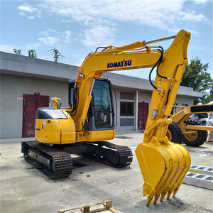 Envío Gratuito, Excavadora Usada Pequeña Komatsu PC78US-6NO de 7 Toneladas, PC78 PC70 EPA CE, Mini Excavadora de Segunda Mano - Product Image 4