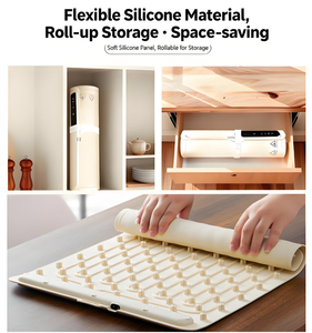 Usine En Gros Silicone Plaque Chauffante Alimentaire Chauffage Réchauffeur Plateau Pad Électrique Pliable <span class=keywords><strong>Sans</strong></span> <span class=keywords><strong>Fil</strong></span> Silicone Tapis Chauffant pour la Nourriture - Product Image 6