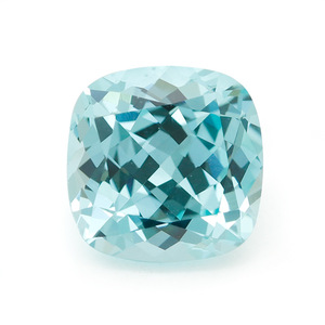 Zircone cubique de haute qualité couleur Paraba, pierres en vrac, polies, de forme carrée, fusionnées <span class=keywords><strong>Verneuil</strong></span>, pierres précieuses de laboratoire, vente en gros - Product Image 5