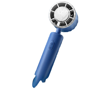 New Design 2000mAh <b>Battery</b> USB Rechargeable Five-Speed Small Cold Compress Handheld Air Cooling <b>Fan</b> for Household Car Use 1 Year - Product Image 1