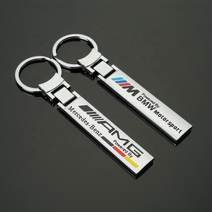 ホットセラーOEMキーホルダーアクセサリーカーレザーキーチェーンカスタムロゴ - Product Image 6