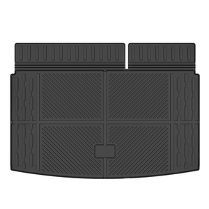 Tapis de sol et de coffre de voiture <span class=keywords><strong>3D</strong></span> TPE épais, antidérapants, imperméables et faciles à nettoyer pour Expedition 7/8 places <span class=keywords><strong>MAX</strong></span> <span class=keywords><strong>2018</strong></span>-2024 - Product Image 1