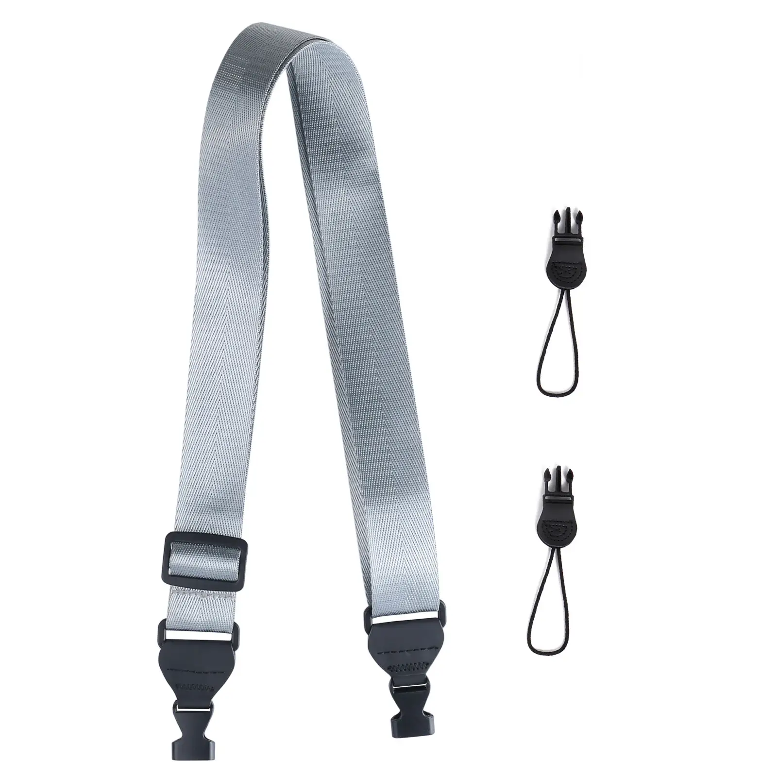 Custom Design Logo Detachable Shoulder Strap Adjustable Cross Body Straps Nylon Camera Belt