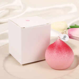 Đào hình nến thơm bán buôn Nhà Sáng tạo mô phỏng hương thơm trái cây với tay Quà Tặng nến trang trí xuyên biên giới - Product Image 3