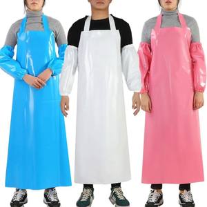 Grembiule Industriale in TPU per Alimenti, Impermeabile, Antimacchia, Senza Maniche, Lungo, per Lavori di Costruzione, Resistente agli Agenti Chimici e al Calore - Product Image 2