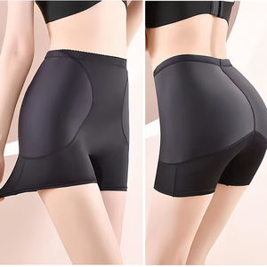 <span class=keywords><strong>Bragas</strong></span> levantadoras de glúteos para mujer, moldeador de cuerpo de glúteos falsos, ropa interior acolchada, <span class=keywords><strong>bragas</strong></span> de cadera <span class=keywords><strong>con</strong></span> Control de barriga de cintura alta para mujer - Product Image 1