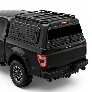 Fabricante de Carpas de Acero Personalizadas al por Mayor, Toldo Personalizable para Camioneta, Techo Rígido Resistente a la Intemperie, Tapa para Camioneta <span class=keywords><strong>4x4</strong></span> F250 con Cierre - Product Image 1