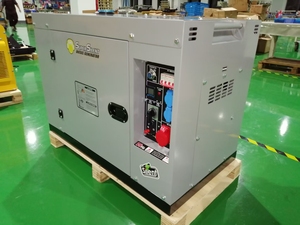 Generador diésel súper silencioso con bobinado de cobre con ATS, 3KW-20KW, 1 fase, portátil para energía de respaldo, uso doméstico y en talleres - Product Image 5