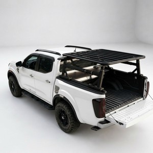 Copertura per <span class=keywords><strong>Camper</strong></span> Retrattile e Pieghevole in Lega di Alluminio con Coperchio Bloccabile ad Alta Sicurezza e Sollevamento Facile per Piattaforma Interamente in Alluminio - Product Image 1