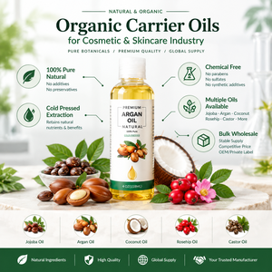 Aceite Portador de Belleza 100% <span class=keywords><strong>Puro</strong></span> de Rosa Mosqueta, Ricino, Almendras Dulces, Jojoba y Aguacate para el Cuidado de la Piel, Cuerpo y Cabello - Product Image 2