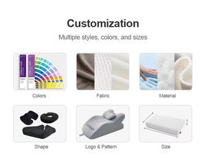 Meilleure vente coussin de soutien lombaire en mousse à mémoire de forme confortable grand dossier oreiller de position face vers le bas <span class=keywords><strong>pour</strong></span> <span class=keywords><strong>dormir</strong></span> <span class=keywords><strong>pour</strong></span> le lit - Product Image 5