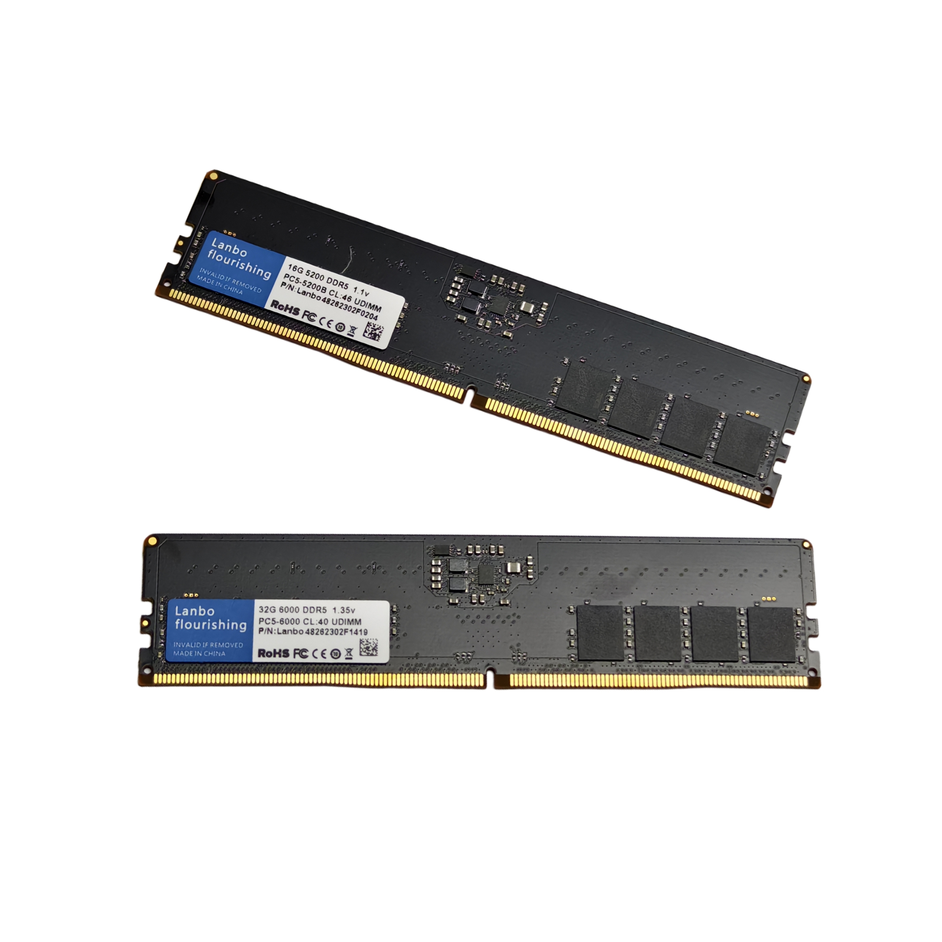 48GB DDR5-4800MHz UDIMM non-ECC Desktop PC Compatible RAM Memory Upgrade 48GB DDR5-4800MHz UDIMM non-ECC Desktop PC Compatible RAM Memory Upgrade