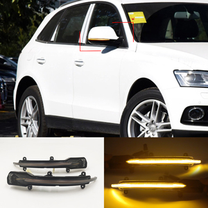 Pour <span class=keywords><strong>Audi</strong></span> Q5 SQ5 8R 2010 2011 2012 2013 2014 2015 2016 2017 Q7 SQ7 4L Lifting 10-15 LED Clignotants Dynamiques Côté Miroir Lumière - Product Image 1