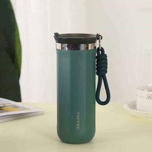 Botella de Agua Aislada de Acero Inoxidable, Taza Portátil para Estudiantes - Product Image 3