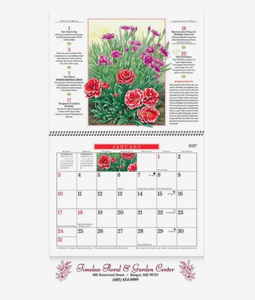 Calendriers muraux en spirale personnalisés 2027, logo personnalisé, cadeau promotionnel, vente en gros, qualité supérieure - Product Image 1